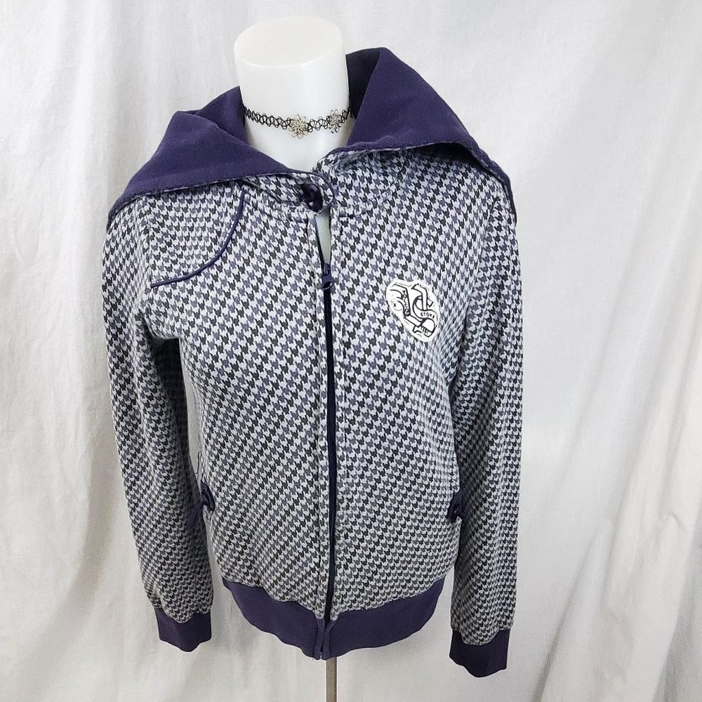 Volcom Stone (since 1991) Sherlock Holmes Zip Up Style Unisex Jr. Medium